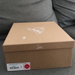 Christian Louboutin box
